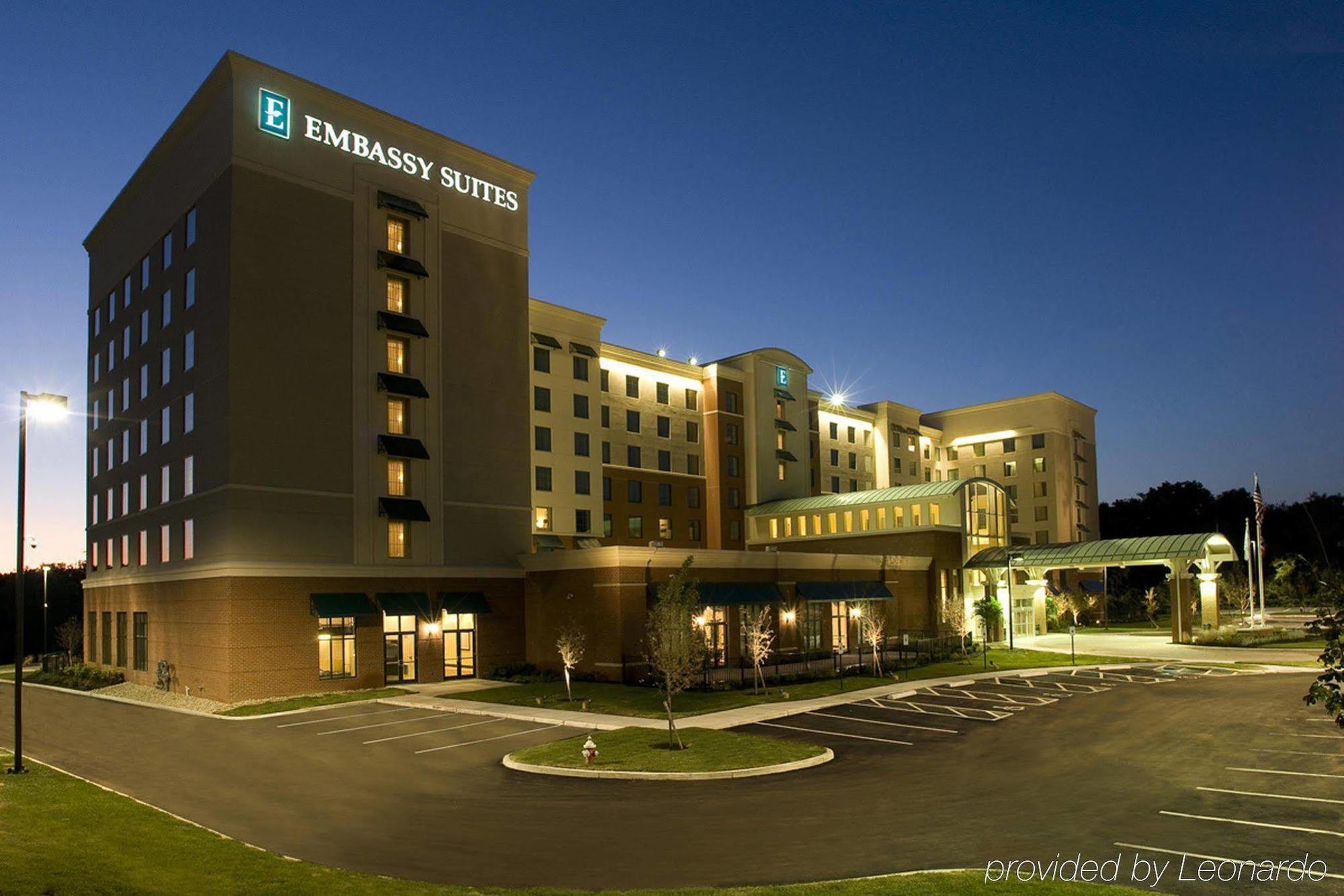 Embassy Suites Columbus - Airport Exterior photo